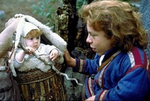 warwick davis willow baby