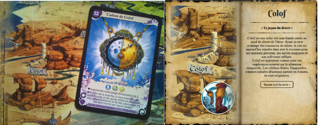 Colof bottes temporelles