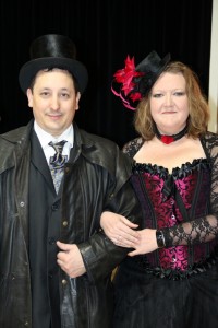 Olivier en tenue officielle