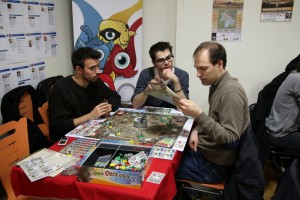 Orcs Orcs Orcs, table de jeux libres