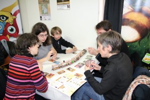 Colt Express, table de jeux libres