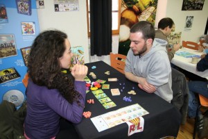 Et c’est partie pour un Waggle Dance