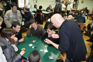 Tournoi de Gloobz en présence de Mr Droit