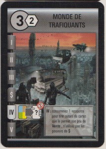 Monde de trafiquants