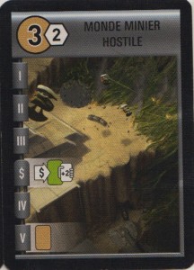 Monde minier hostile