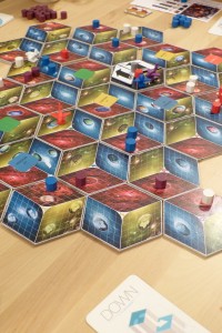 Vous les voyez les cubes ?