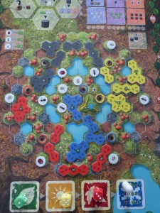 Le plateau en entier