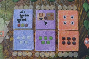 Les tuiles objectifs... Vous trouvez ça beau vous ? Pas moi...