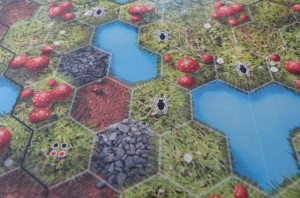 La prairie avant la bataille