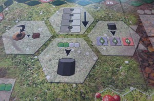 Les actions possibles de l'atelier