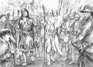 mithrandir_and_imrahil_kindling_the_fires_of_hope_by_abepapakhian-d5rhi4g1