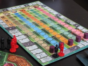 plateau de reference et score