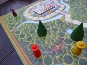 Branle-bas de combat ! Le violet est en route pour le château !