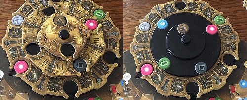 Mais où sont passées mes actions ? Sous la roue moyenne, sous la roue moyenne, tralali, tralala.