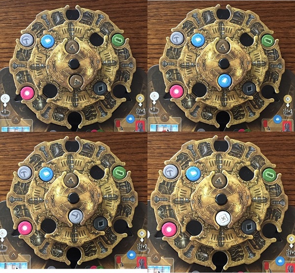 Quatre ouvertures possibles : le « fainéant », le « voyageur », le « marteau », le « bonus ».