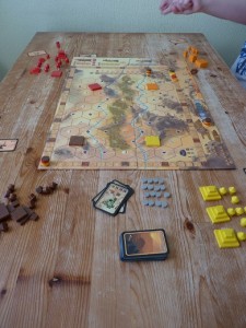 1_Mise en place du plateau