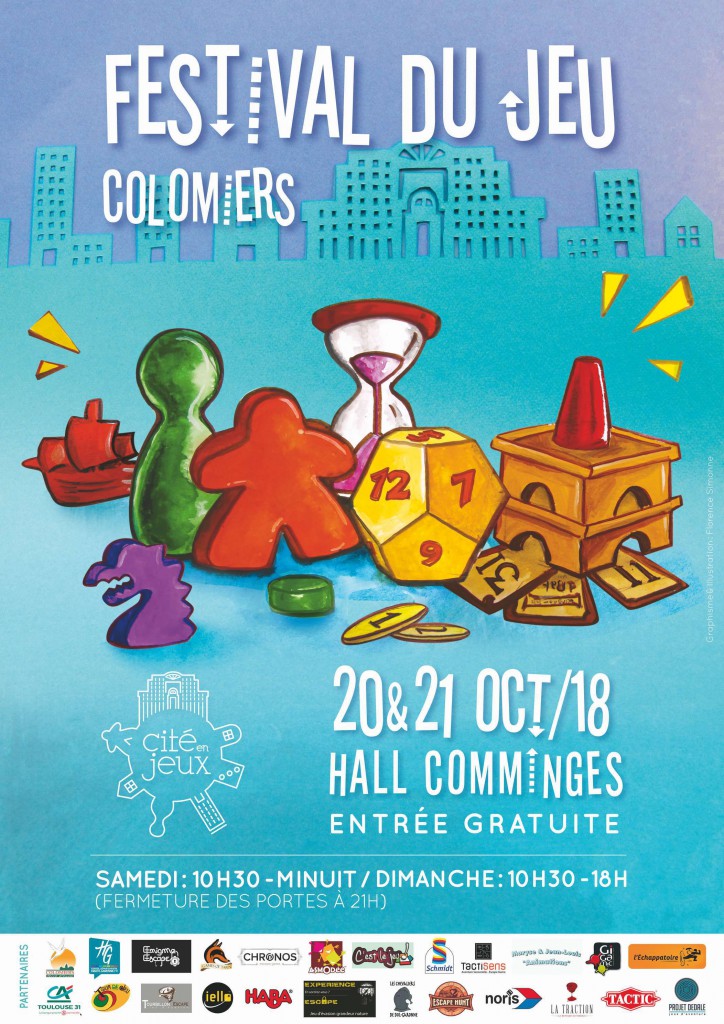 AFFICHE Festival CeJ 2018