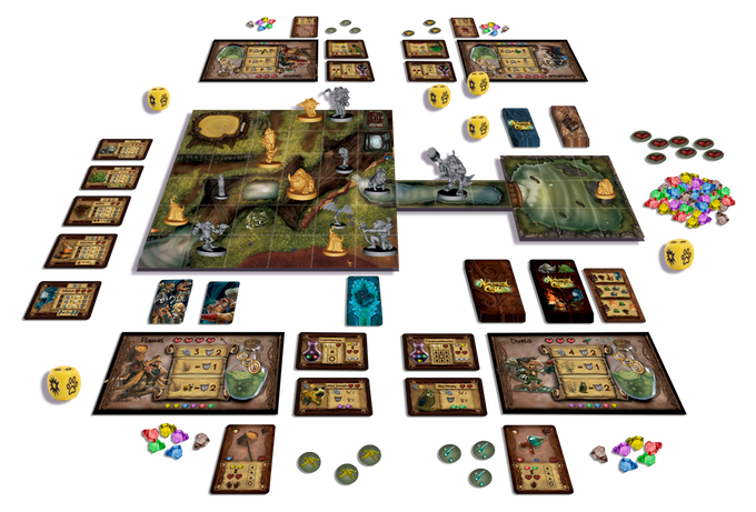 Alchemical Crystal Quest (2nd Edition) matos