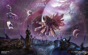 Among the stars overview