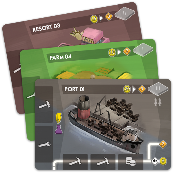 CRISIS art sample - cards - Companies