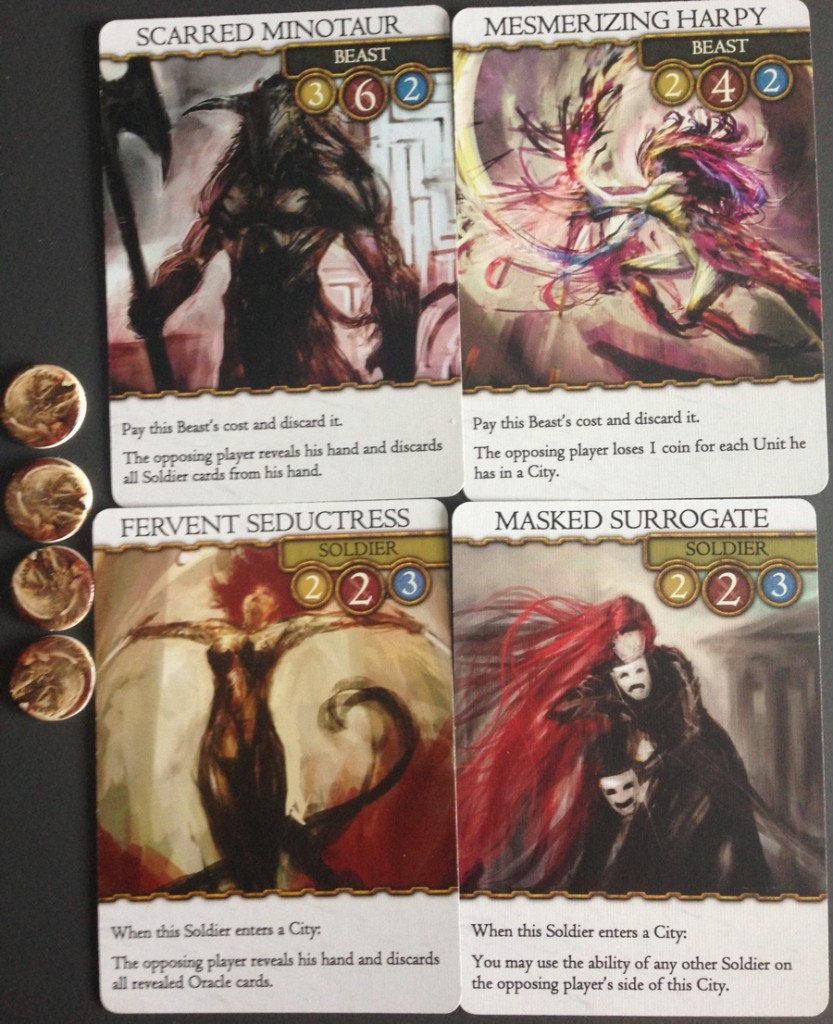 Case A - After 3x Battlesmith move