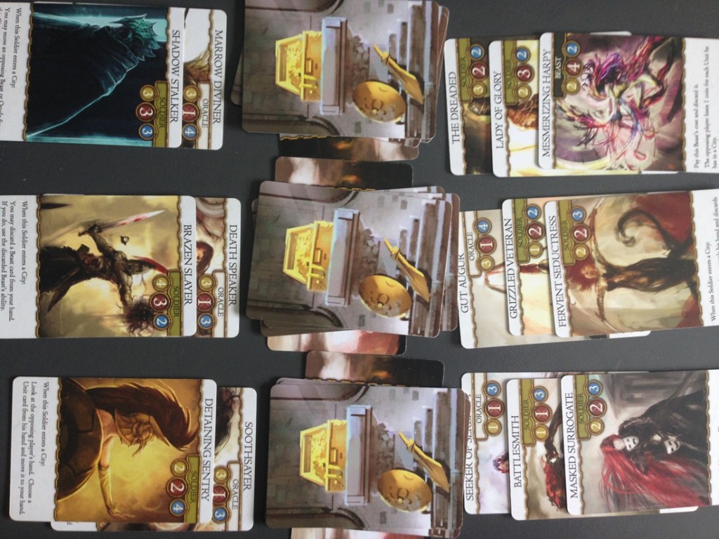 Case A - End of battle