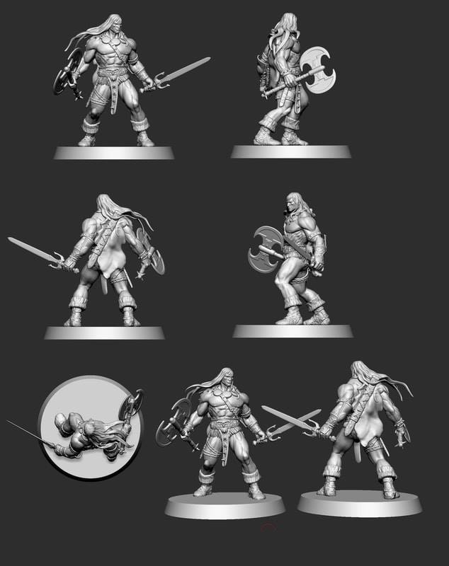 Conan Savage Legends