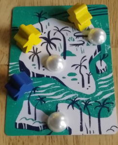 Costa Ruana jeu de société