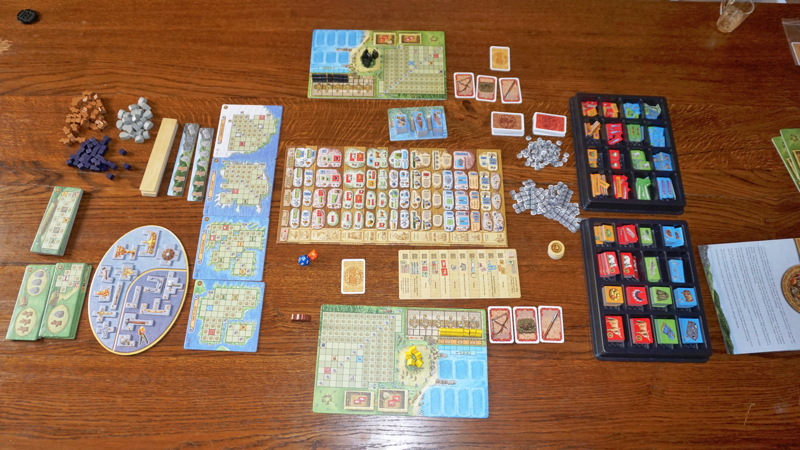 Un jeu qui prend de la place !