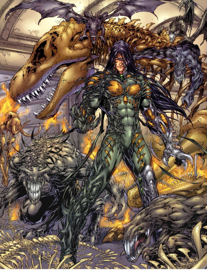 Michael Turner - Comic Vine - Darkness