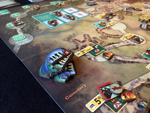 Dawn of the Zeds 3e jeu de societe