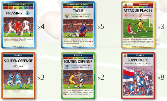 Deck départ poussin