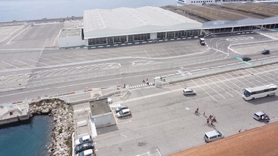 Pont supérieur du Diadéma