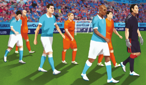 Entree sur le terrain