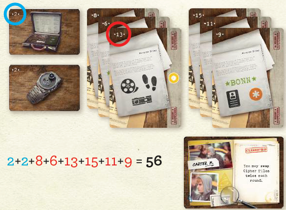 Exemple de decompte final