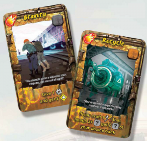 Exemples de carte incident