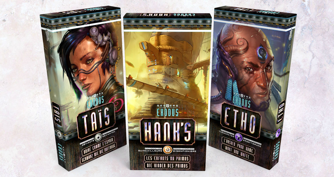 Extensions SEEDERS-EXODUS