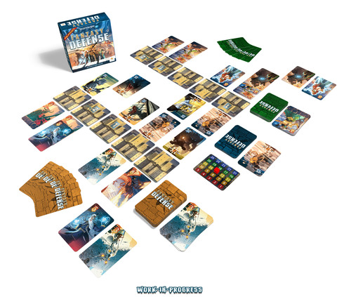 Fantasy Defense materiel