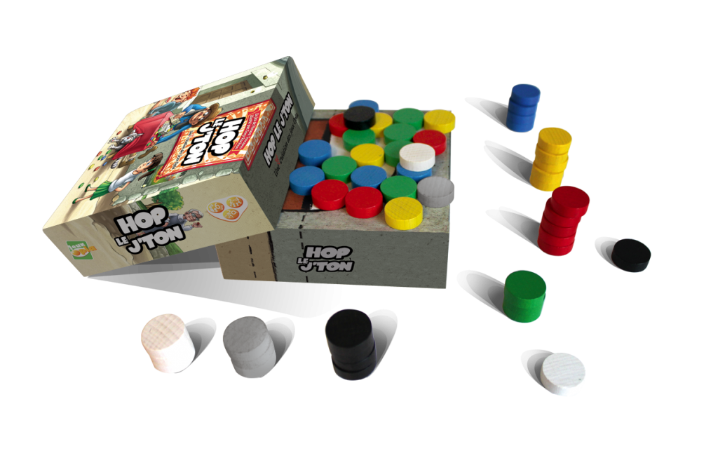 Hop le J'ton éclaté