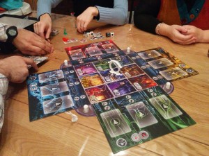 White Moon, le démarrage