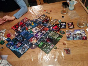 White Moon, la défaite