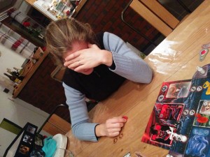 White Moon, la consternation