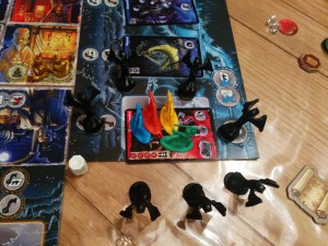 White Moon, la fuite des fantomes