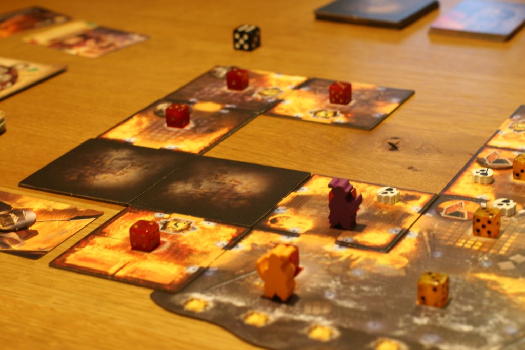 Nous voilà coupés d'une partie du navire.