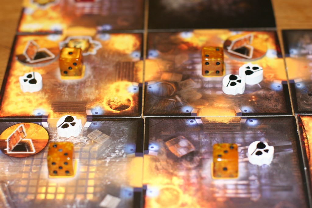 Ca n'a l'air de rien comme ça mais attendez d'en avoir 30 sur le plateau de jeu !