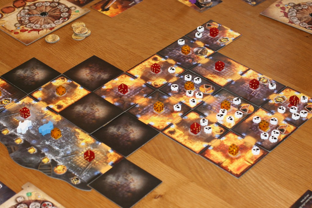 Voilà notre équipée de pirates séparée. 