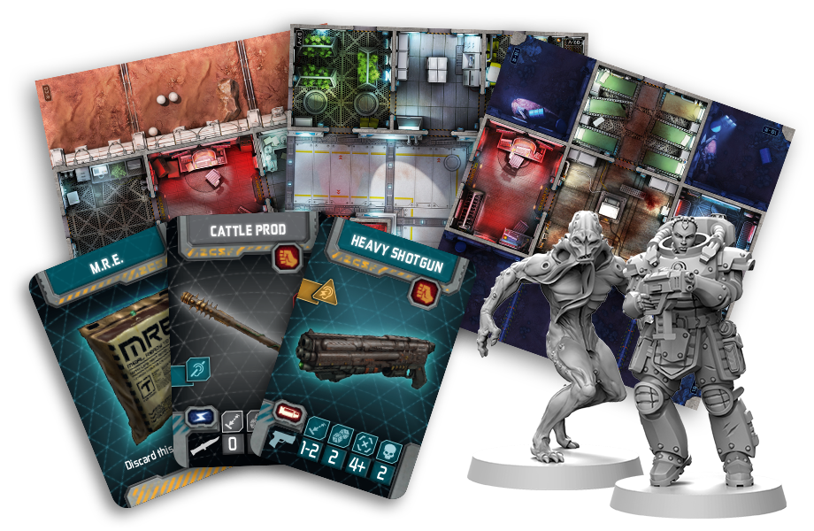 Invader-zombicide ludovox