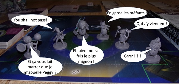 Les gentils, prêts à en découdre (ou à se faire découdre)