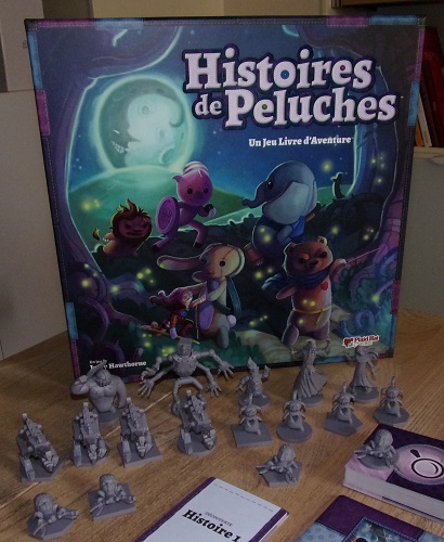 Ils font froid dans le dos ! Heureusement que nos bonnes peluches sont là