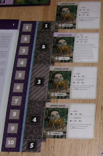 Les méchants en piste